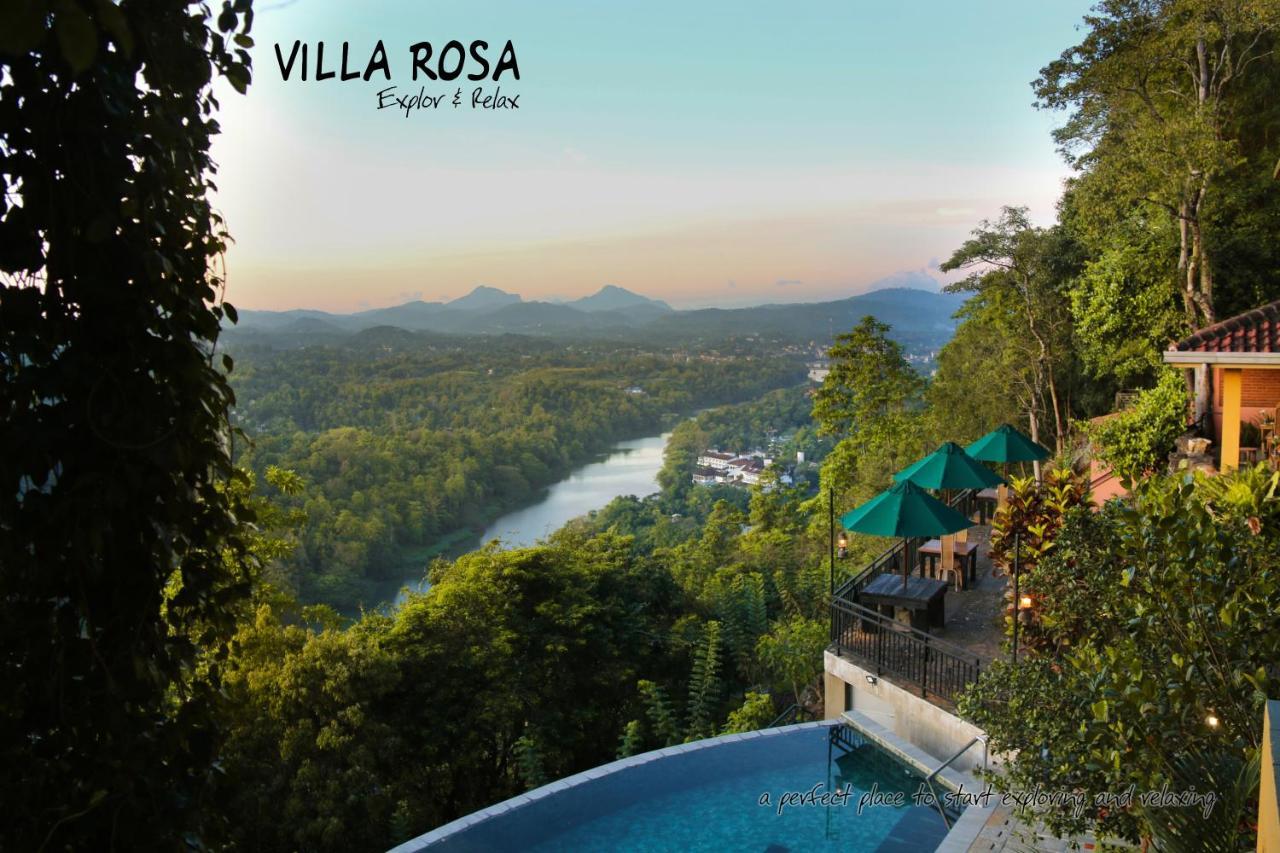 Villa Rosa Kandy Eksteriør bilde