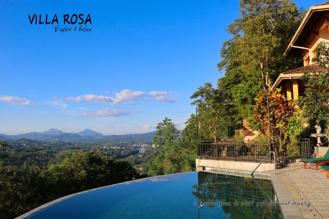 Villa Rosa Kandy Eksteriør bilde